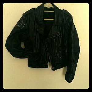 Vintage Genuine leather